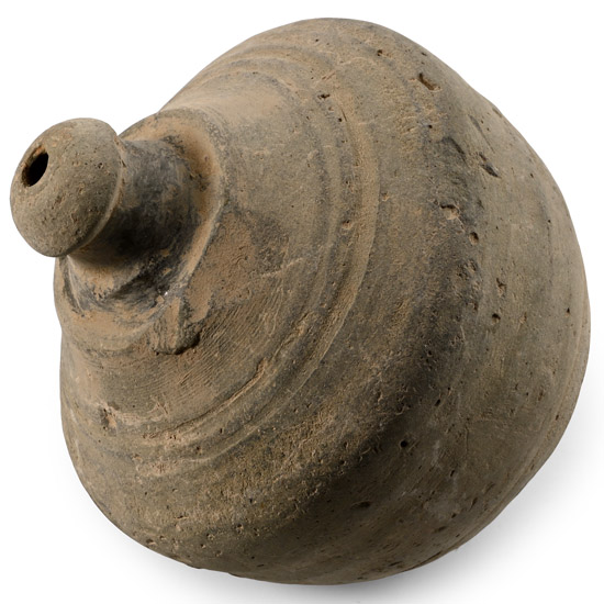 Byzantine Greek Fire Ceramic Fire Bomb or Hand Grenade
