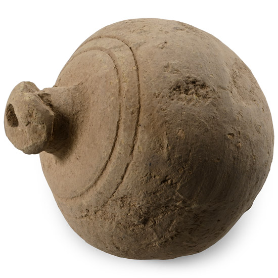 Byzantine Greek Fire Ceramic Fire Bomb or Hand Grenade