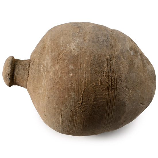 Byzantine Greek Fire Ceramic Fire Bomb or Hand Grenade