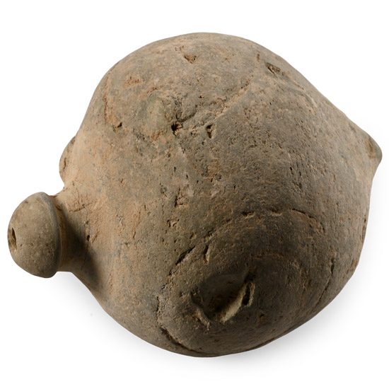 Byzantine Greek Fire Ceramic Fire Bomb or Hand Grenade