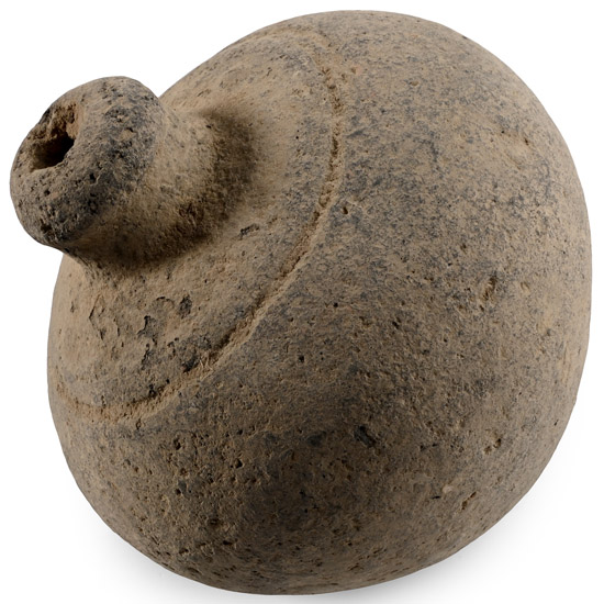 Byzantine Greek Fire Ceramic Fire Bomb or Hand Grenade