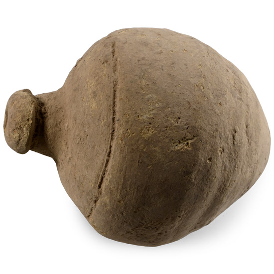 Byzantine Greek Fire Ceramic Fire Bomb or Hand Grenade