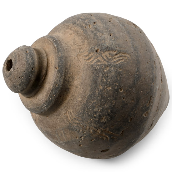 Byzantine Greek Fire Ceramic Fire Bomb or Hand Grenade