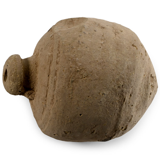 Byzantine Greek Fire Ceramic Fire Bomb or Hand Grenade