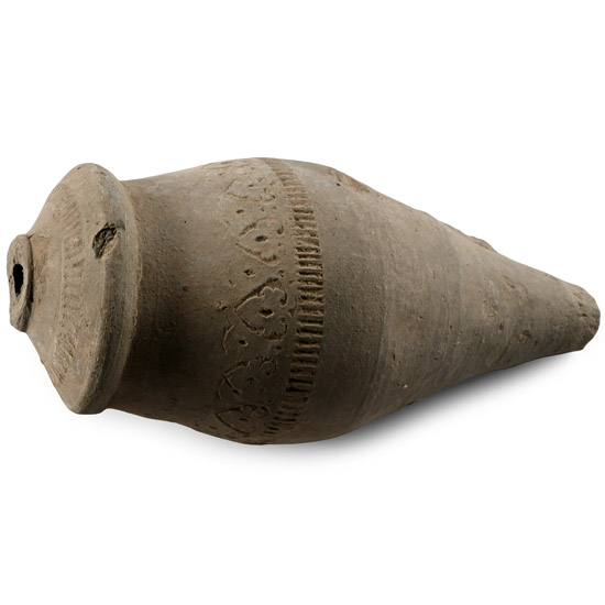 Turco-Mongol Greek Fire Ceramic Fire Bomb or Hand Grenade