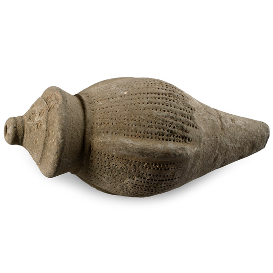 Turco-Mongol Greek Fire Ceramic Fire Bomb or Hand Grenade