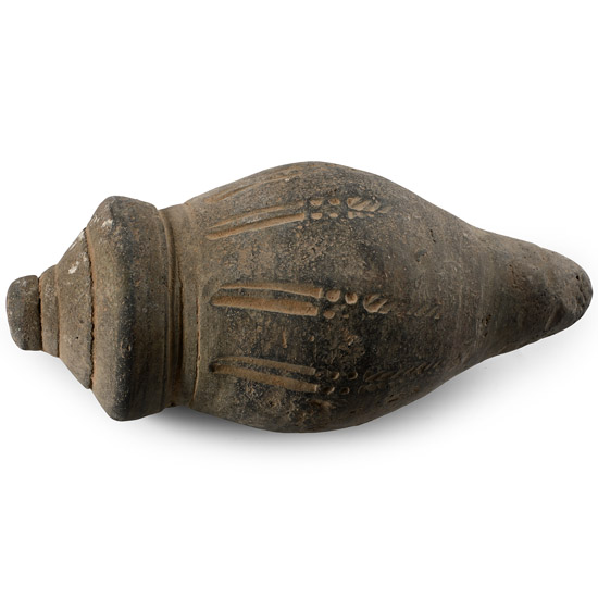 Turco-Mongol Greek Fire Ceramic Fire Bomb or Hand Grenade