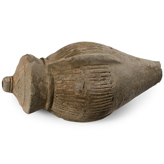 Turco-Mongol Greek Fire Ceramic Fire Bomb or Hand Grenade