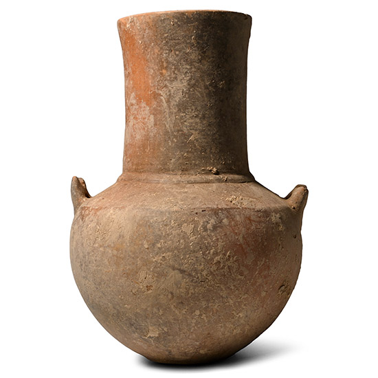 Large Western Asiatic Pottery Vessel
