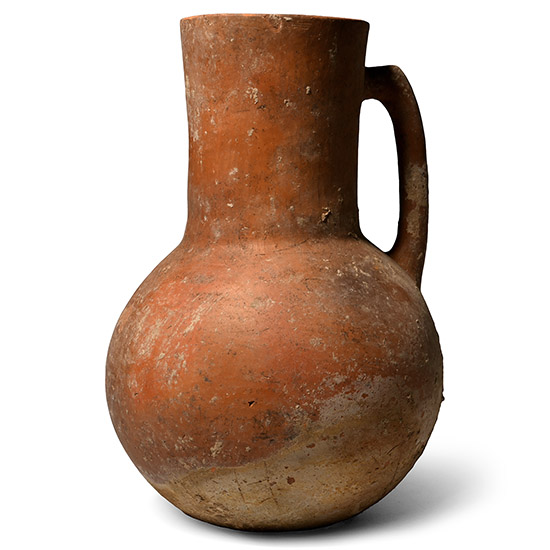 Large Western Asiatic Pottery Vessel