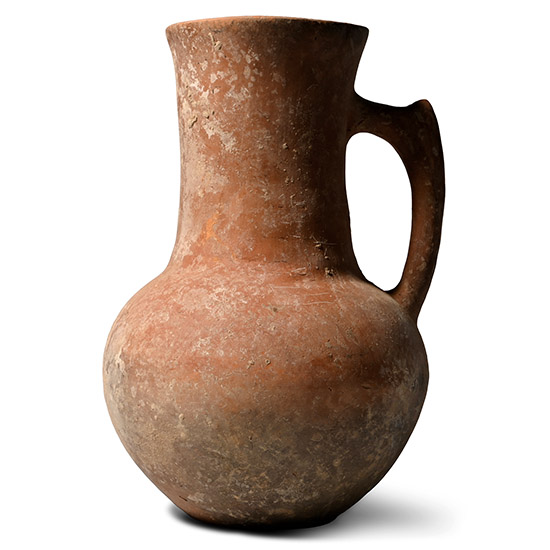 Western Asiatic Pottery Vessel with Handle