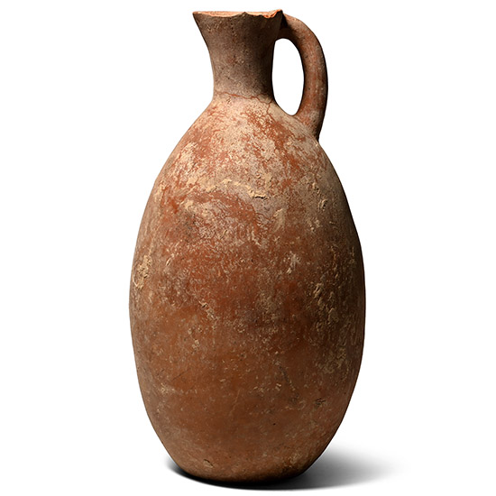 Large Western Asiatic Pottery Vessel