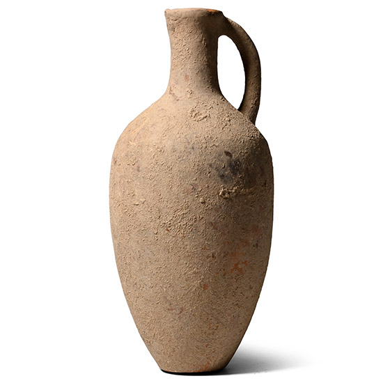 Western Asiatic Pottery Vessel with Handle
