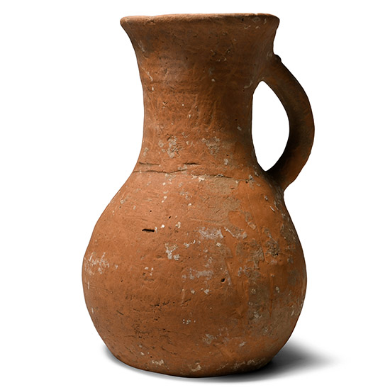 Western Asiatic Single-Handled Pottery Vessel