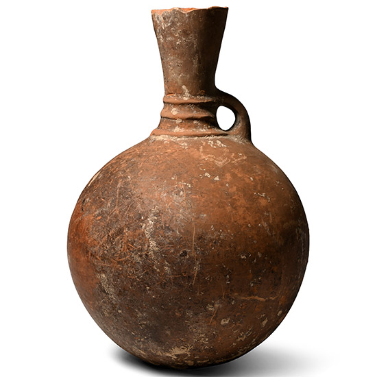 Large Western Asiatic Ceramic Vessel