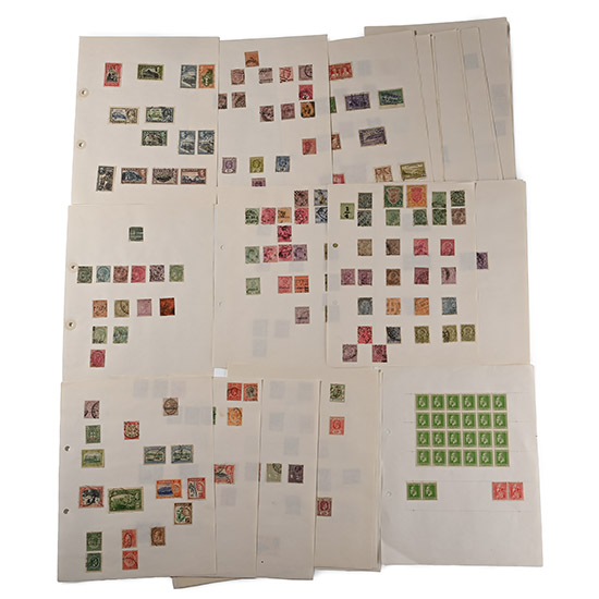 Collection of Commonwealth and World Stamps