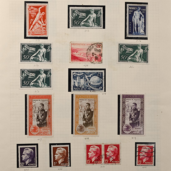 Loose Leaf Album of World Stamps