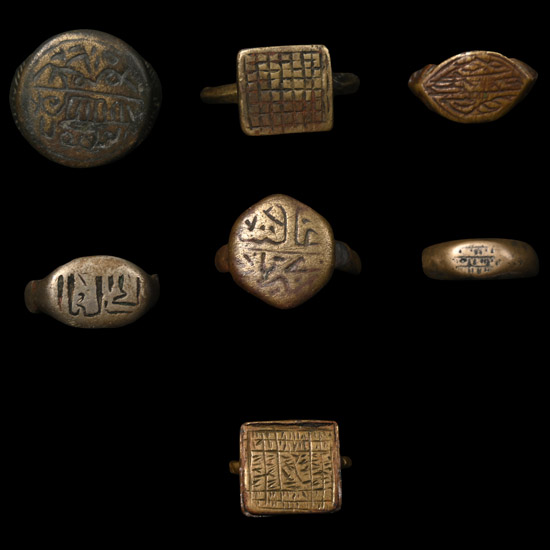 Western Asiatic Bronze Ring Collection