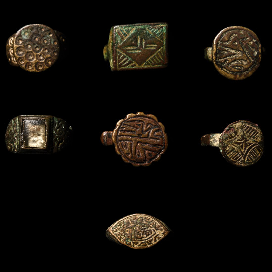 Eastern European Bronze Ring Collection