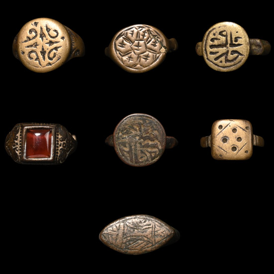Western Asiatic Bronze Ring Collection