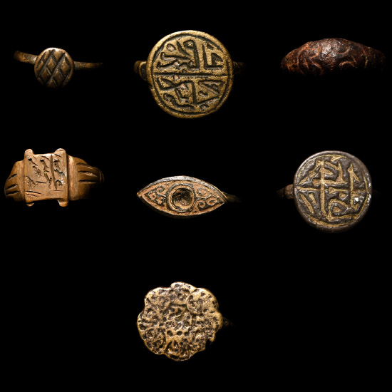 Western Asiatic Bronze Ring Collection