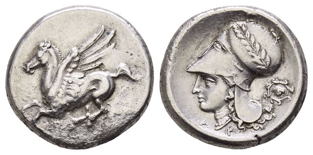 Corinthia, Corinth AR Stater.