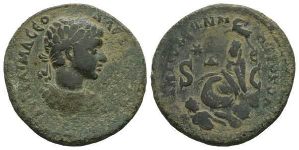 Severus Alexander AE 33mm of Antioch, Seleucis and Pieria.