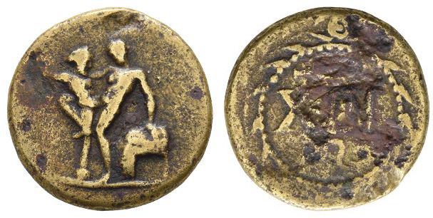 Anonymous AE Tessera (Spintria).