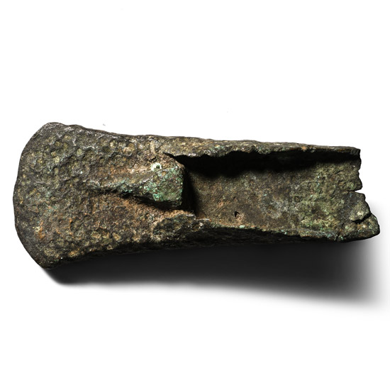 Bronze Age Decorated Palstave Axehead