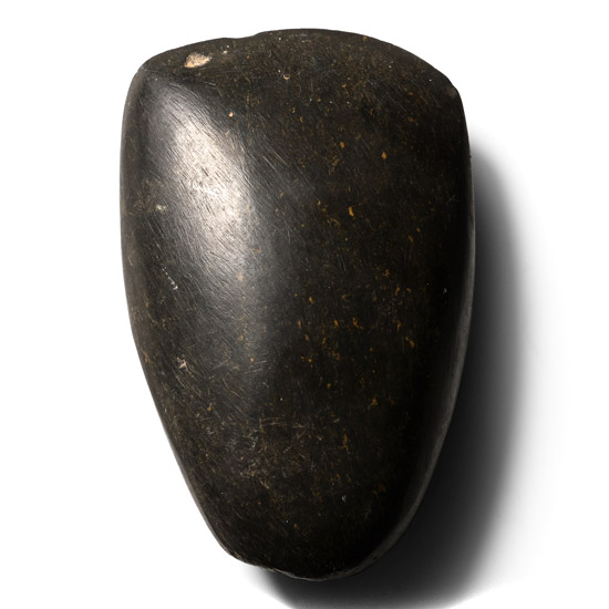 Stone Age Polished Stone Axehead