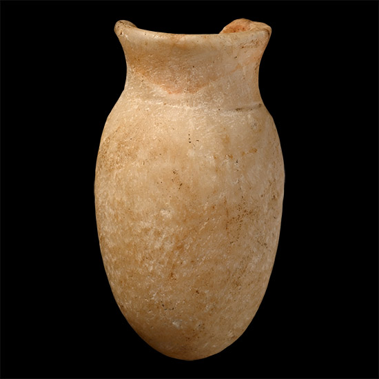 Egyptian Miniature Alabaster Jar
