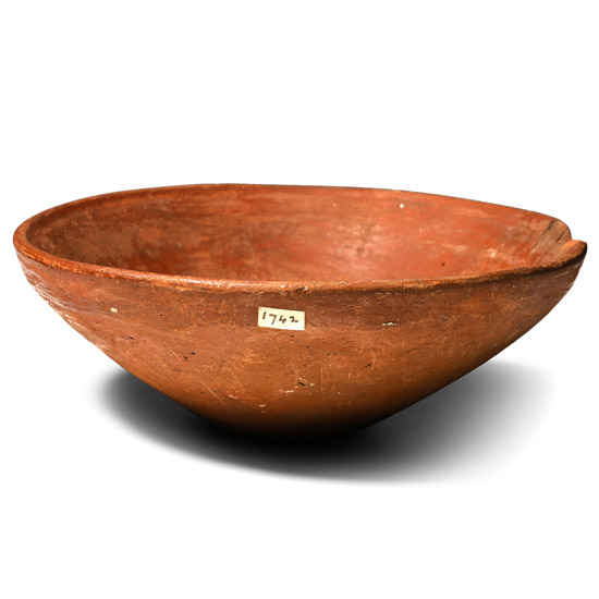Egyptian Terracotta Bowl