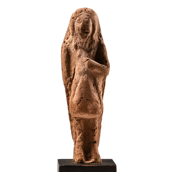 Egyptian Ramesside Clay Shabti