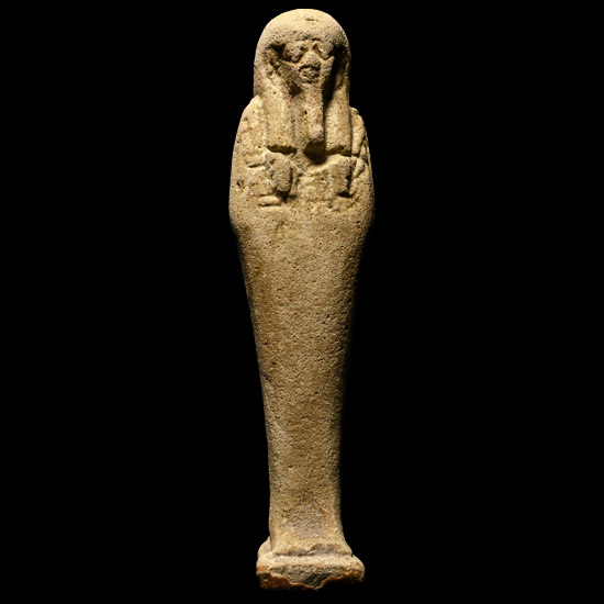 Egyptian Faience Heiroglyphic Shabti