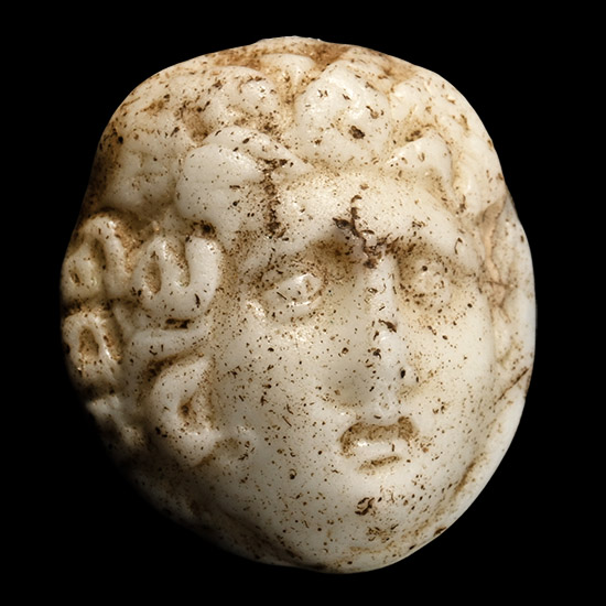 Roman Glass Cameo