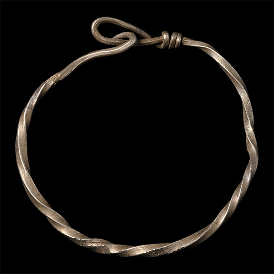 Viking Period Silver Bracelet