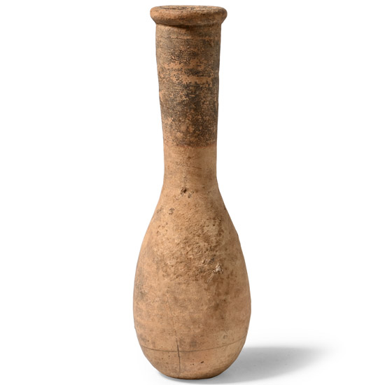 Roman Terracotta Bottle