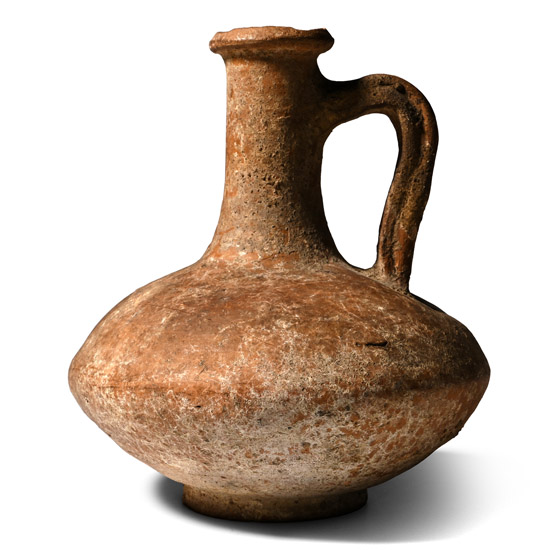 Roman Terracotta Wine Jug