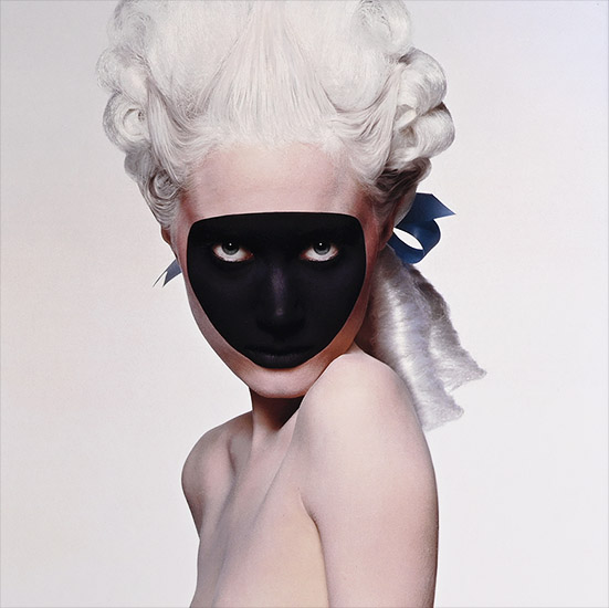 Anastasia Avante-Garde Fashion Portrait Editorial Proof by Inez van Lamsweerde & Vinoodh Matadin