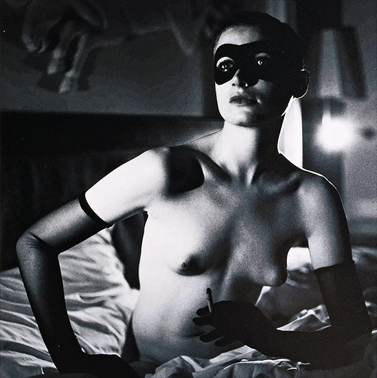 Simonetta and Renée, Grand Hotel de Milan Editorial Proof by Helmut Newton