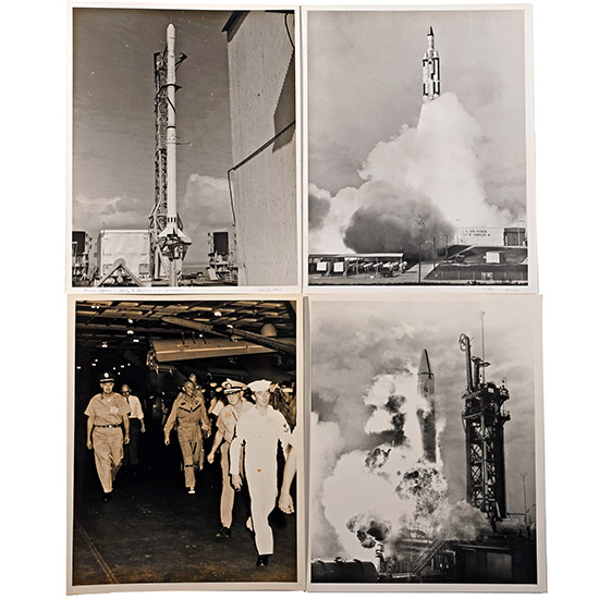 Original NASA Press Photograph Group