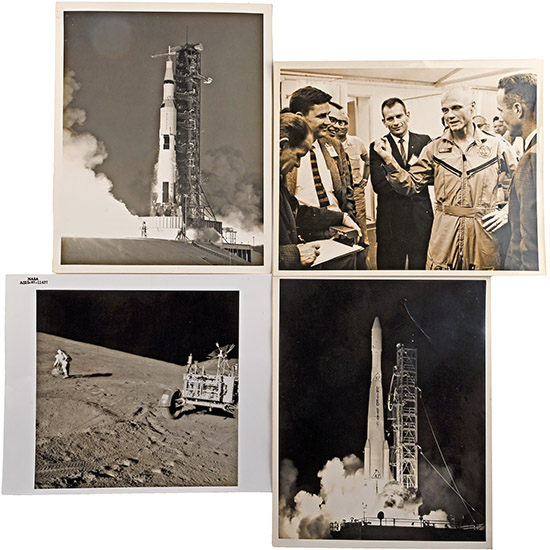 Original NASA Press Photograph Group