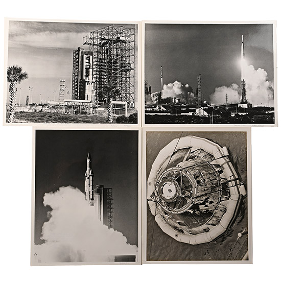 Original NASA Press Photograph Group