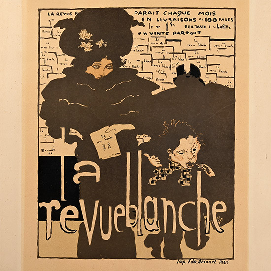 Pierre Bonnard, Les Maitres de lAffiche, Plate 38 - Original La Revue Blanche Poster