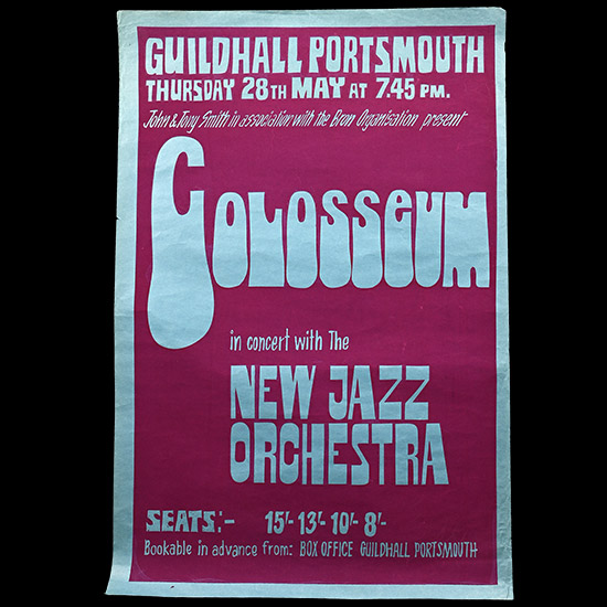 Original Colosseum Poster by David Arnott