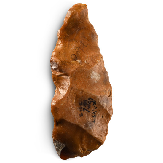 Stone Age Clactonian Flint Axehead