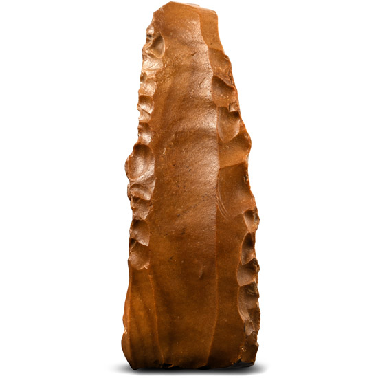 Large Stone Age Livre de Beurre from Le Grand Pressigny