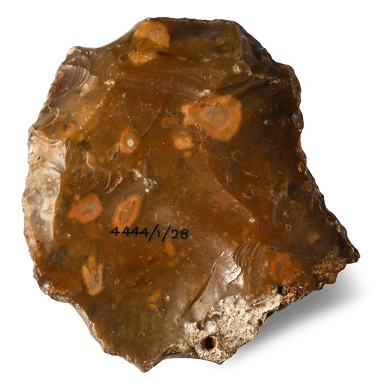 Stone Age Clactonian Flint Scraper