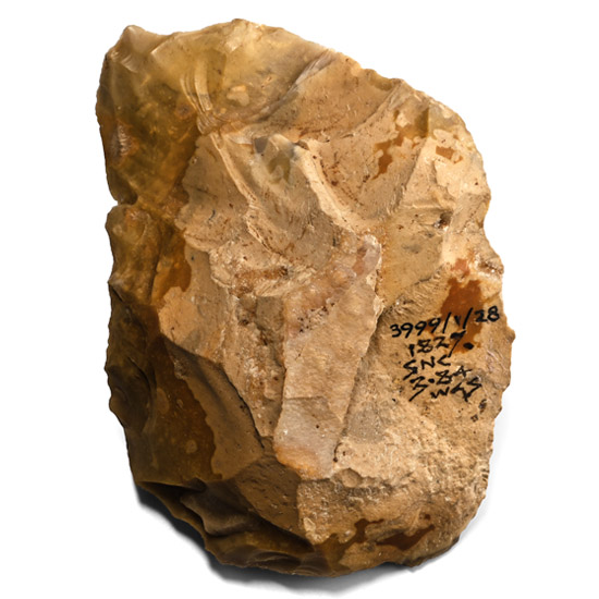 Stone Age Clactonian Flint Scraper