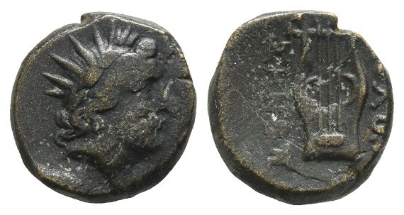 Phrygia, Kolossai AE 15mm.